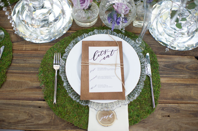Farm Tables, Silver Sea Glass Charger, White China, Capri Stainless Steel Flatware, Bridle Oaks, Captured by Belinda, A Chair Affair Rental, Wedding Shoot