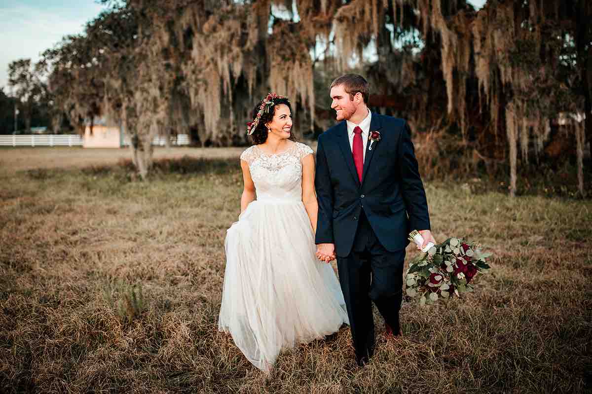 Christmas Wedding A Chair Affair Danielle and Tyler