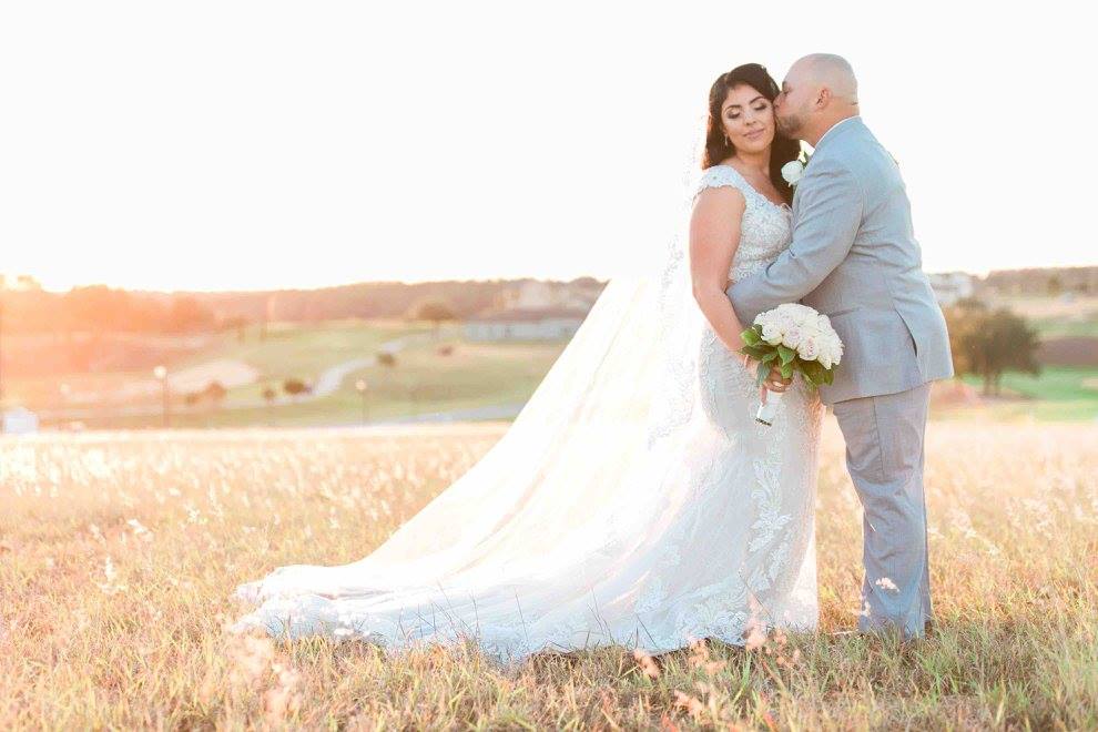 Ivory and gold Bella Collina wedding A Chair Affair Christian and Jackie