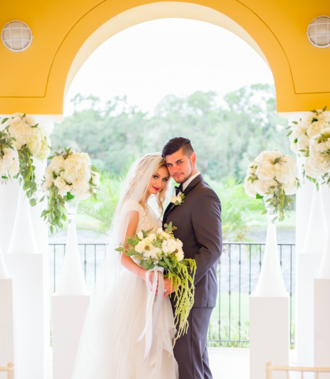 romantic southern-styled shoot A Chair Affair couple