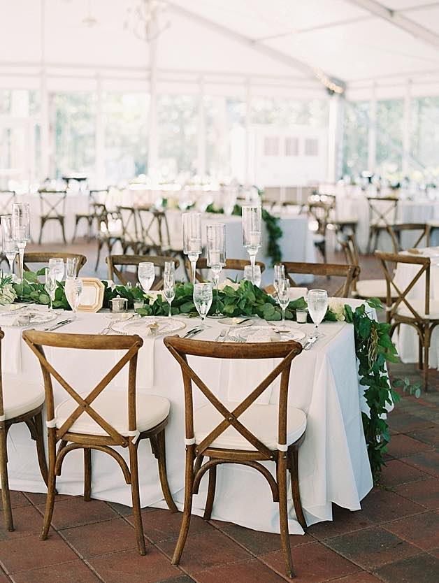 Summer Reunion Resort Wedding A Chair Affair French Country Chairs reception 2