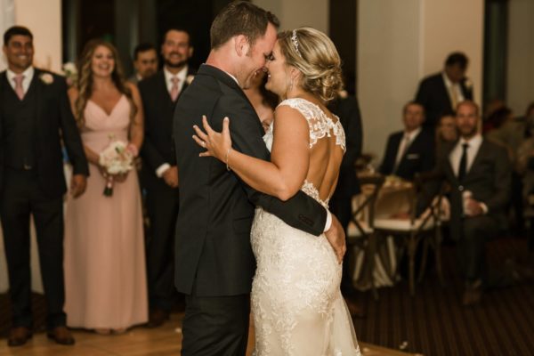 First Dance, A Chair Affair, Finny Hill Photography, Mahaffey Theater Wedding