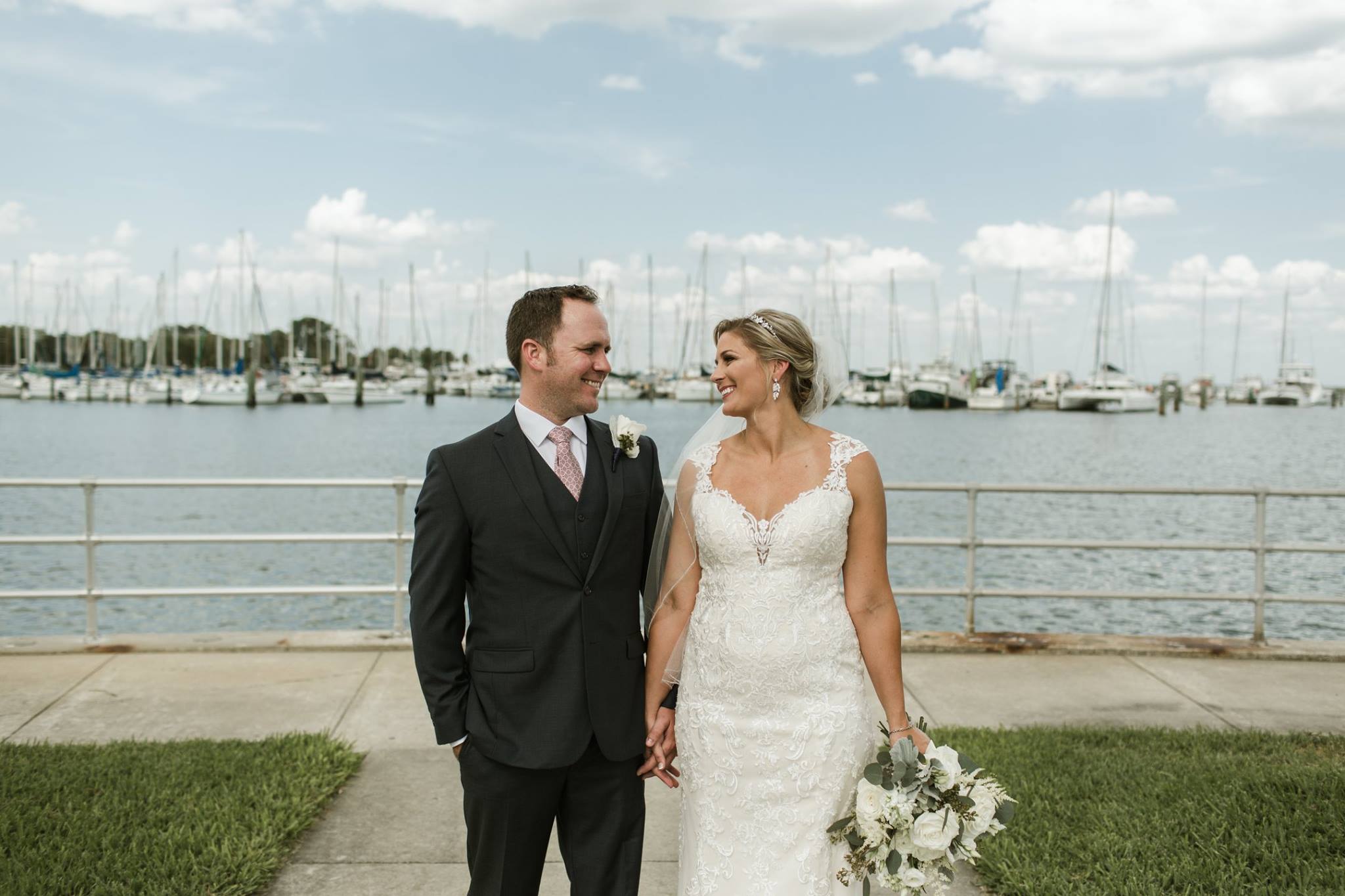 Waterfront, A Chair Affair, Finny Hill Photography, Mahaffey Theater Wedding