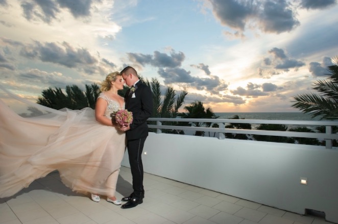 Modern Gold Ballroom Wedding Shoot A Chair Affair couple