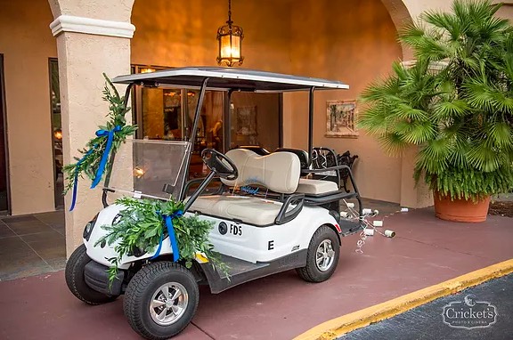 PWG Vendor Choice Awards A Chair Affair Golf Cart