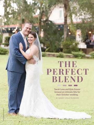 Orlando Magazine Feature – Sarah and Kyle!