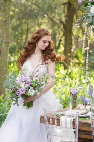Vendor Spotlight The Flower Studio Enchanted Forest Shoot Captured by Belinda bouquet wedding florist