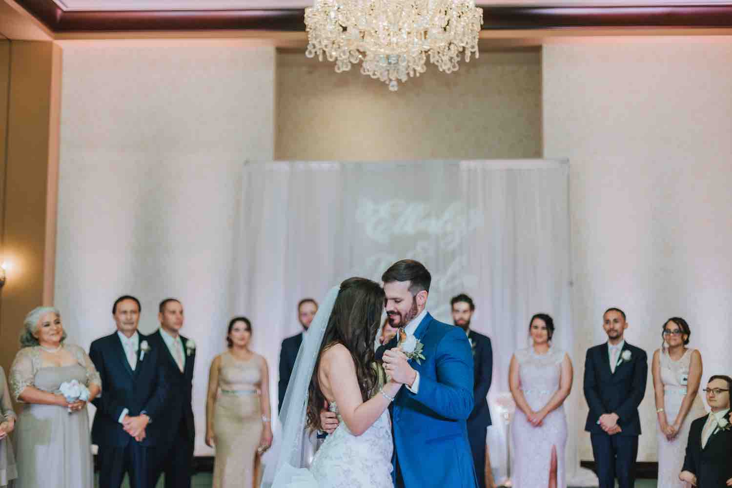 romantic ranch wedding a chair affair reception first dance