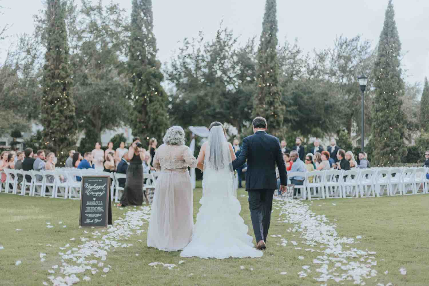 romantic ranch wedding a chair affair white folding chairs