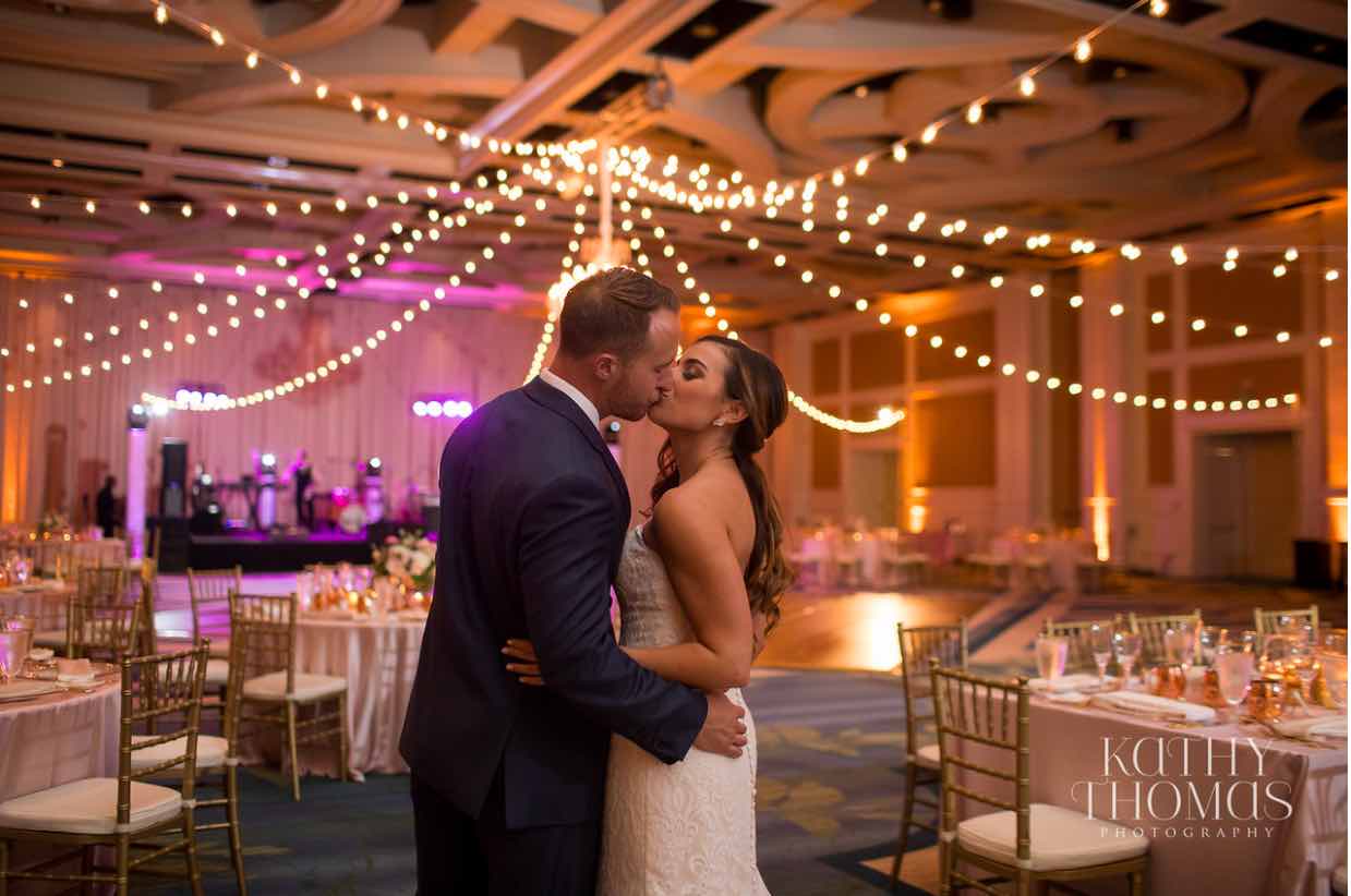 Alexa and Derek luxury Ritz Carlton wedding A Chair Affair gold Chiavari chairs ballroom