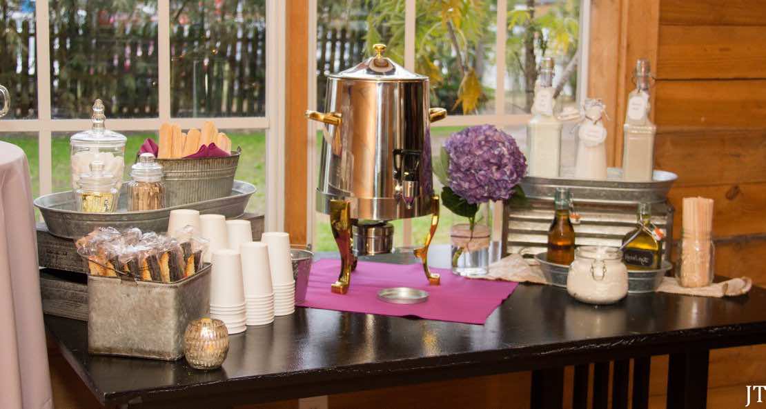 Coffee Station Uncommon Catering Vendor Spotlight top caterer A Chair Affair