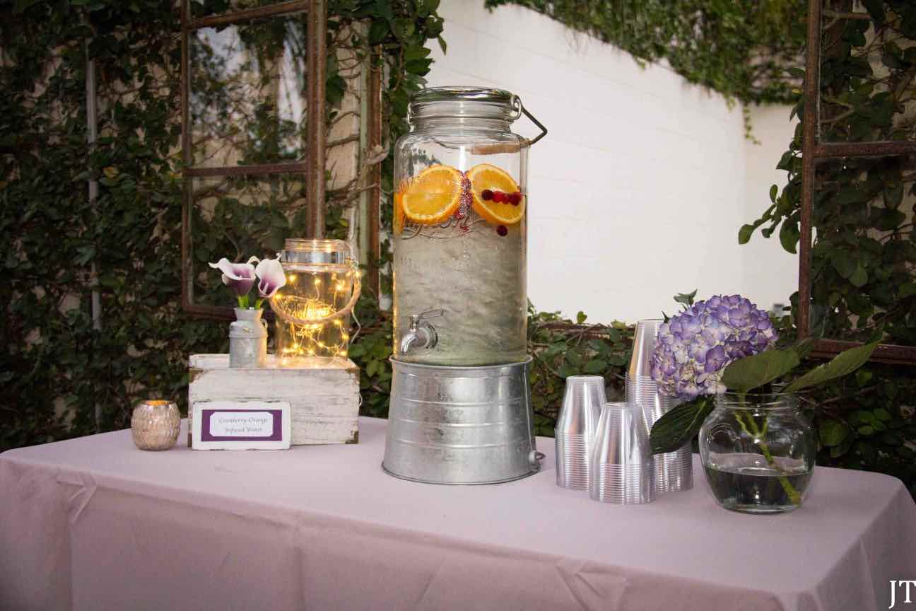 Drink Station Uncommon Catering Vendor Spotlight top caterer A Chair Affair