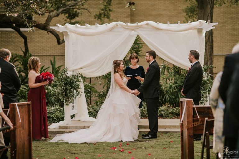 Karyn and Kevin, A Chair Affair, Regina as the Photographer, Tampa Garden Club Wedding