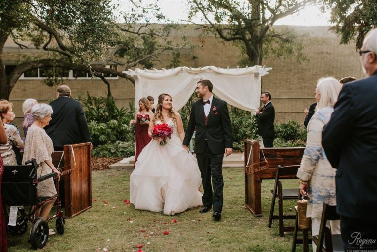 Karyn and Kevin, A Chair Affair, Regina as the Photographer, Tampa Garden Club Wedding