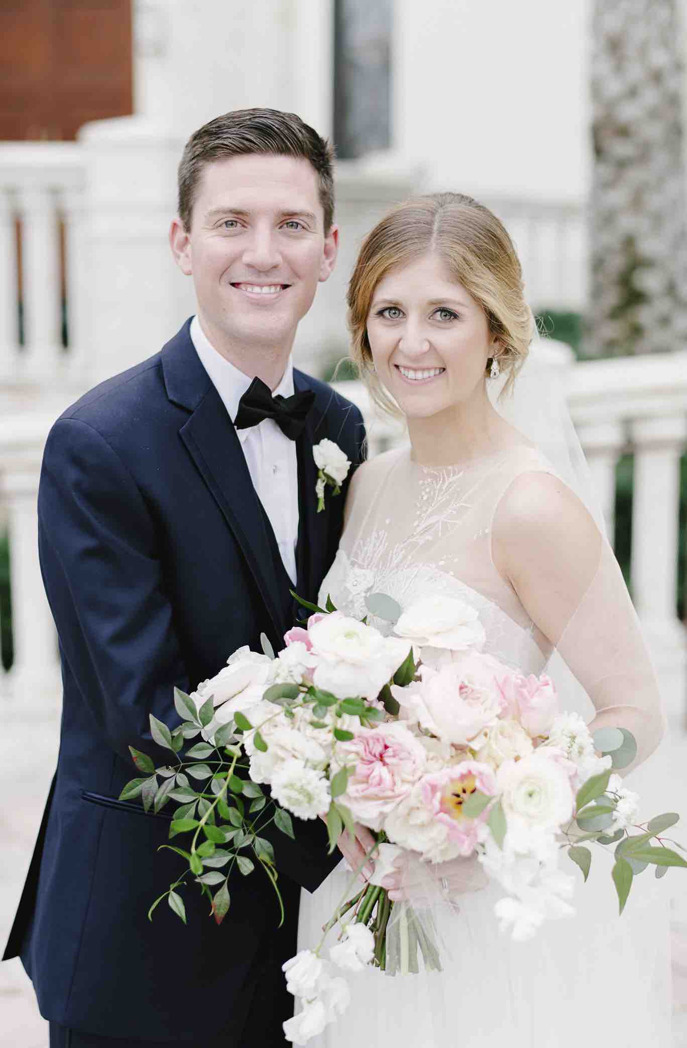 Alfond Inn wedding Winter Park A Chair Affair newlyweds Sunglow