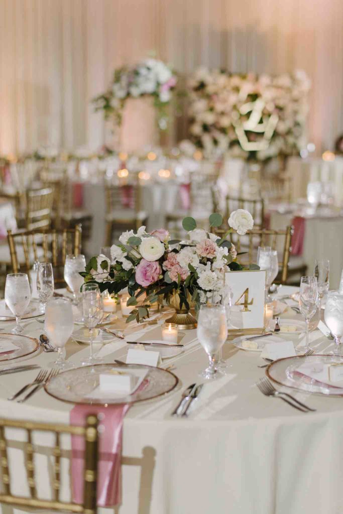 Keep Calm on your wedding day-Gold and Rose Wedding- A Chair Affair
