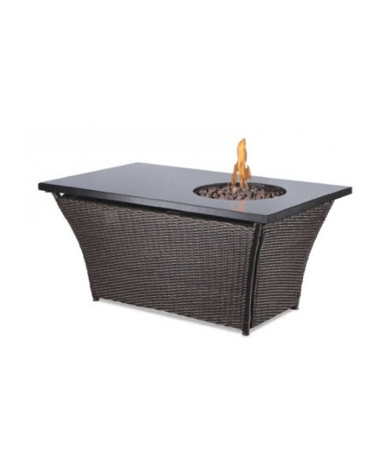 Rectangle Fire Pit A Chair Affair Inc, Fire Pit Clearance Lowe S