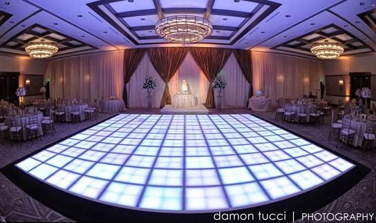 Dance floor, The Alfond Inn, A Chair Affair