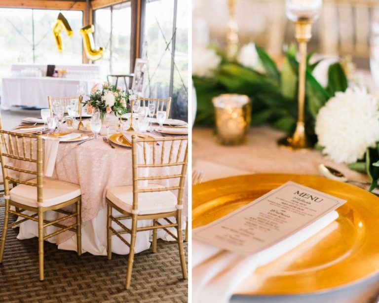 Mission Inn Resort, Marcoz and Miranda, A Chair Affair, gold chiavari chairs, gold glass chargers