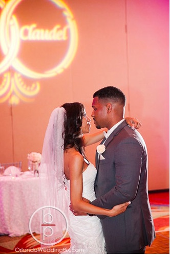 Alyssa and Claudel Lake Mary Wedding A Chair Affair Couple Dancing on the Dance Floor