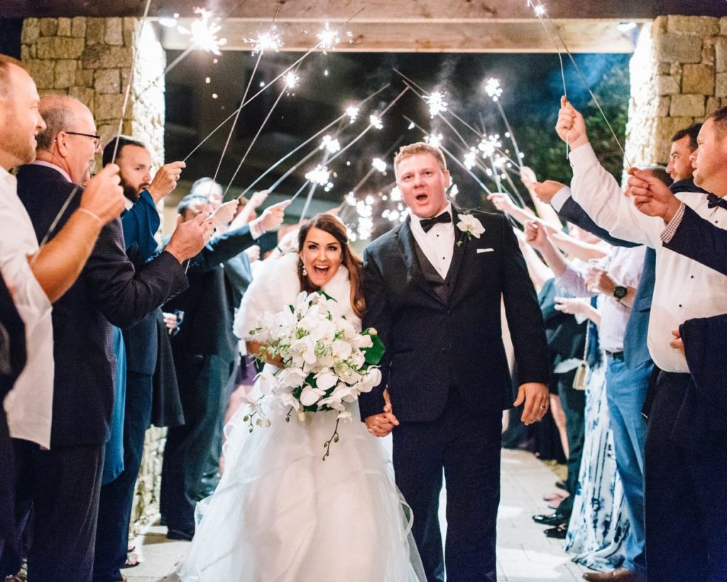 Hammock Beach Resort-Sparkler Exit-A Chair Affair