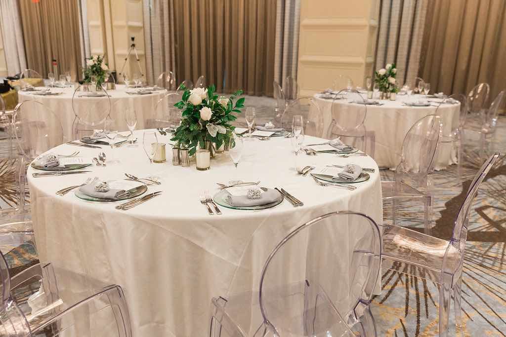 Traditional Birthday Celebration Four Seasons Orlando Quinceanera A Chair Affair Ghost Chairs Marta Boschmann Photography