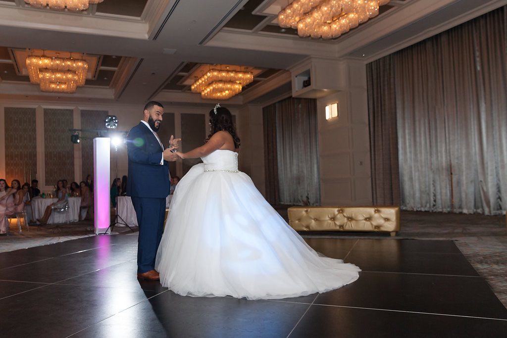 Traditional Birthday Celebration Four Seasons Orlando Quinceanera Father Daughter Dance A Chair Affair Marta Boschmann Photography