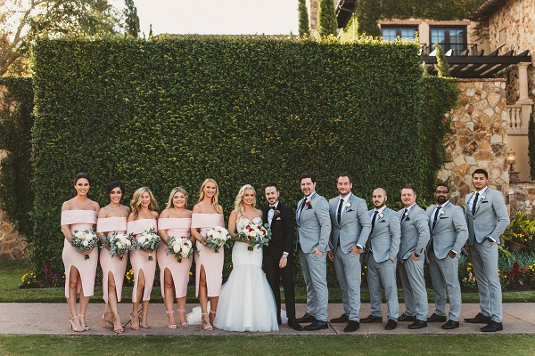 Bella Collina Fall Wedding-Bridal Party-A Chair Affair