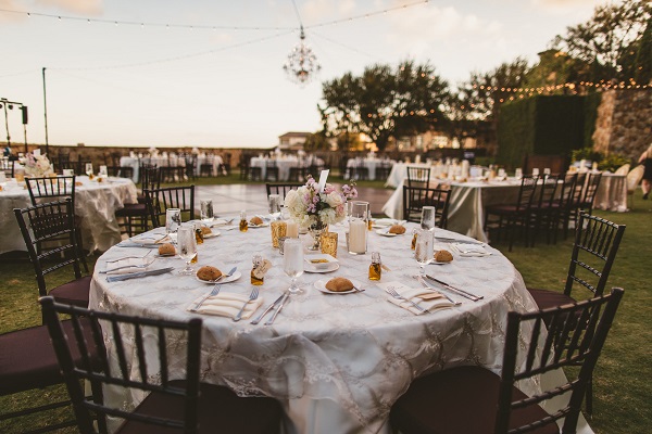 Bella Collina Fall Wedding-Chivari Chairs- Outdoor reception-A Chair Affair