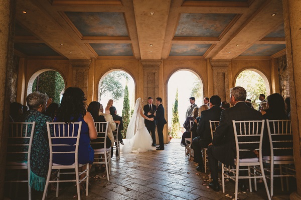 Bella Collina Fall Wedding-Wedding Ceremony-A Chair Affair