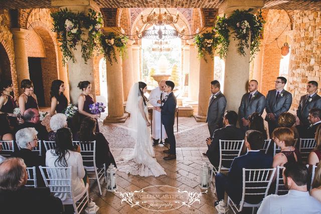 Bella Collina Wedding Ceremony Amy and Richard First Dance A Chair Affair William Arthur Photography