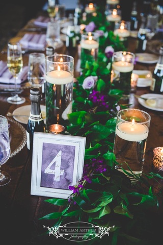 Bella Collina Wedding Reception Tables Amy and Richard First Dance A Chair Affair William Arthur Photography