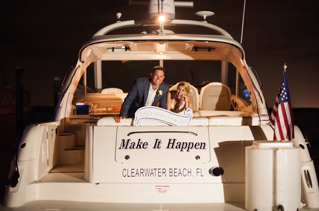 Carlouel Yacht Club Old Florida Wedding-Boat Send Off-A Chair Affair