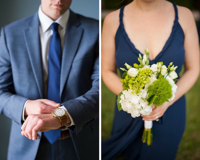 Carlouel Yacht Club Old Florida Wedding-Groom and Bridesmaid-A Chair Affair