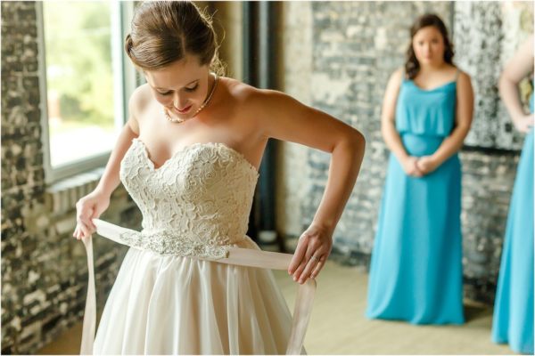 Davis Island Garden Club Outdoor Wedding- Bridal Gown-A Chair Affair