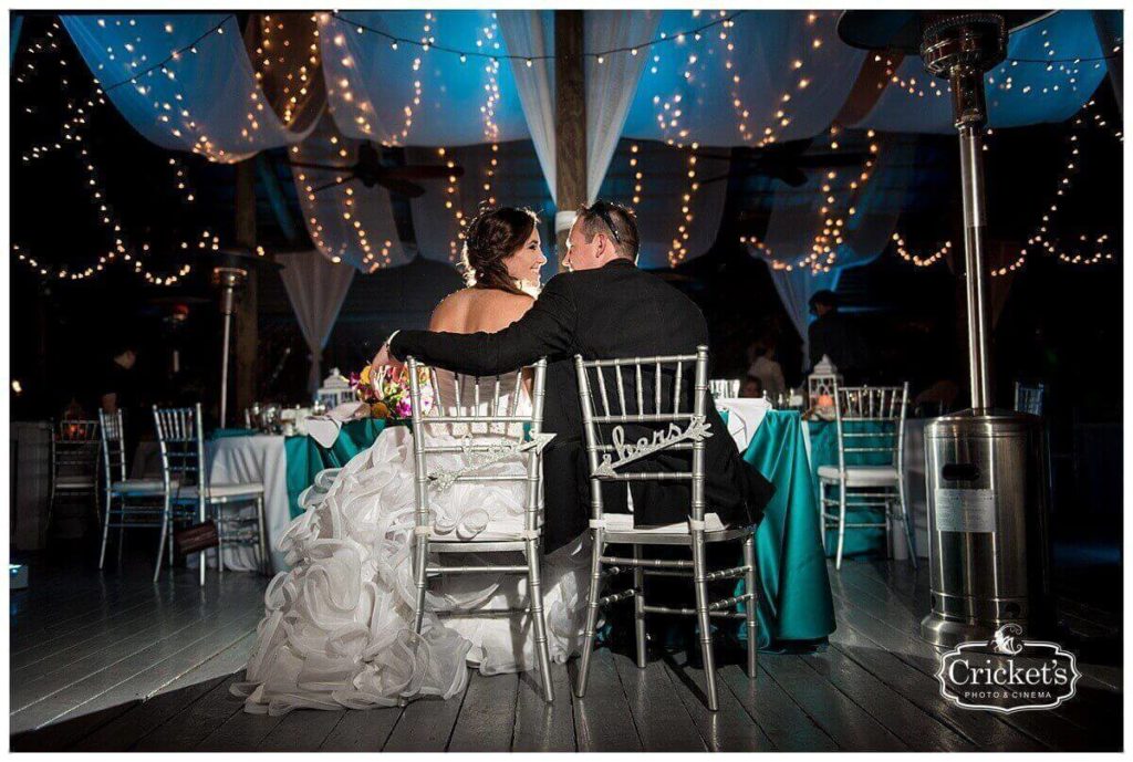 Paradise cove wedding a chair affair silver chiavari chairs