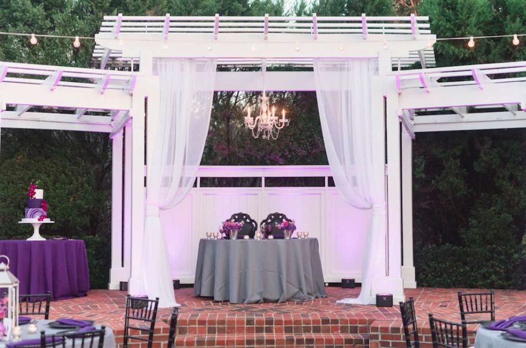 Rafael and Matt winter Cypress Grove Estate Wedding LGBT Wedding A Chair Affair black Chiavari chairs with ivory pads and black dynasty chairs Captured by Elle