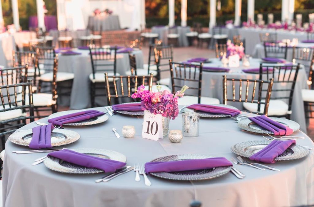 Rafael and Matt winter Cypress Grove Estate Wedding LGBT Wedding A Chair Affair black deco chargers and black Chiavari chairs Captured by Elle