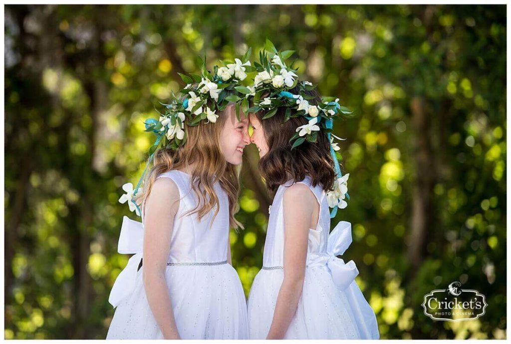 paradise-cove-orlando-wedding a chair affair flower girls (1)