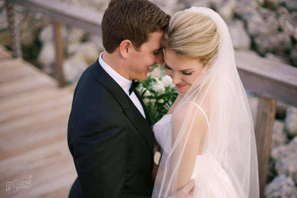 tampa yacht and country club a chair affair bride and groom III