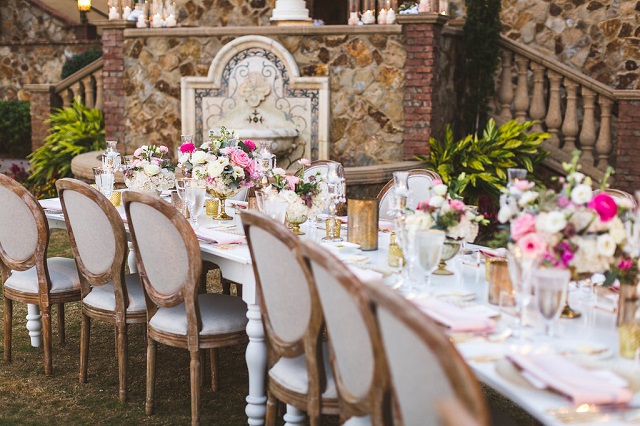 Bella Collina Wedding-Reception- The Richard Table-A Chair Affair