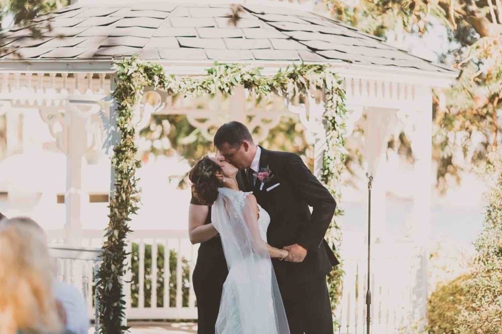 Intimate Garden Wedding at Davis Island Garden A Chair Affair Ceremony