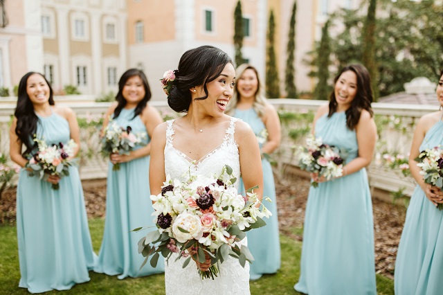 Portofino Bay Spring Wedding - A Chair Affair, Inc.