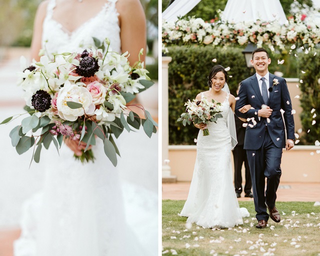 Portofino-Bay-Wedding-Ceremony-Rose-Shower-Bouquet-A-Chair-Affair.jpg