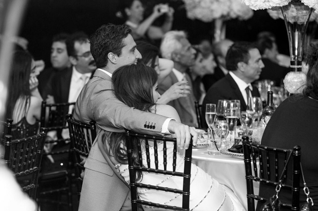 Private Home Engagement Party-couple-black chiavari chairs-a chair affair