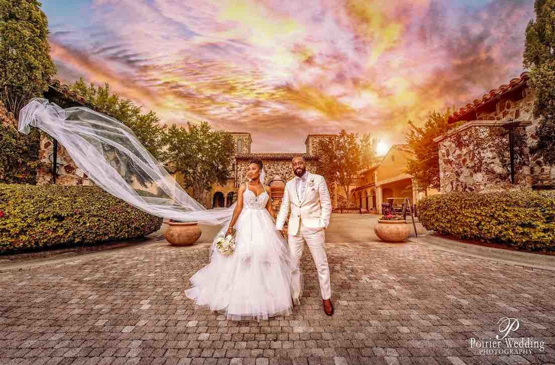 Bella Collina Wedding with Pastel Tones and Gold - A Chair Affair, Inc.