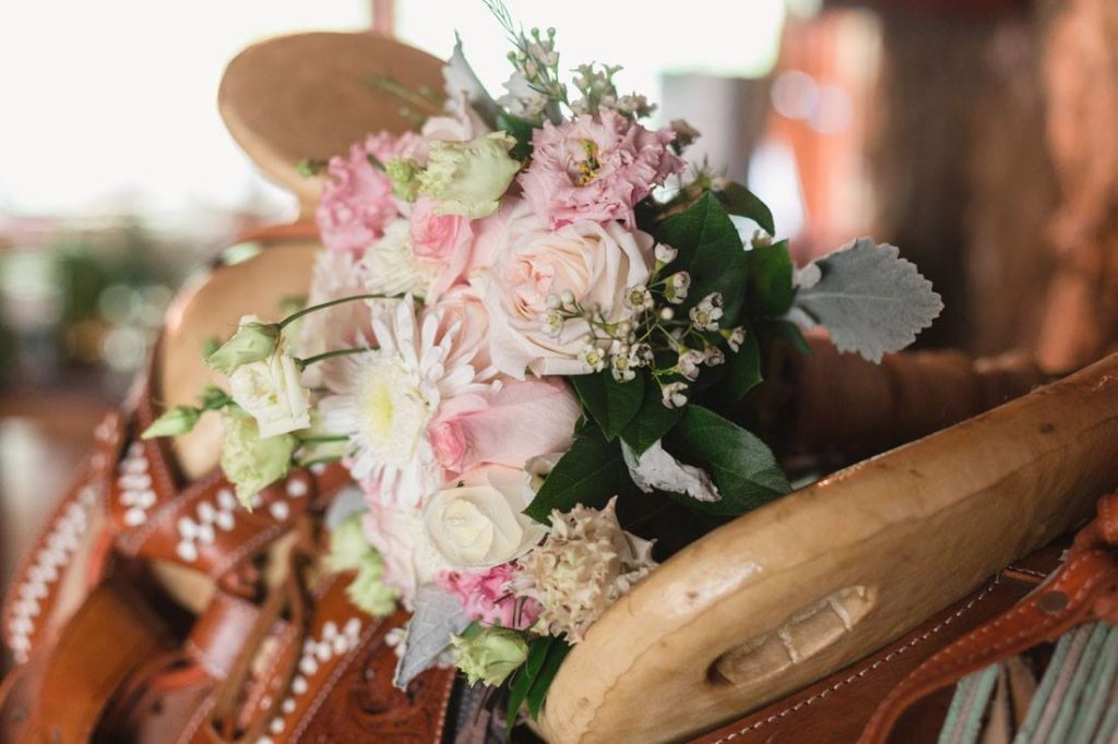 hammock house a chair affair bouquet