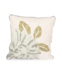 Blue Flower Linen Pillow - A Chair Affair Rentals
