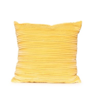 Buttercup Velvet Pillow - A Chair Affair Rentals