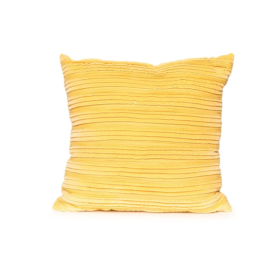 Buttercup Velvet Pillow - A Chair Affair Rentals